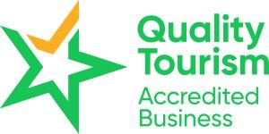 Quality Tourism Accredited Business Logo from Tourism Industry Council