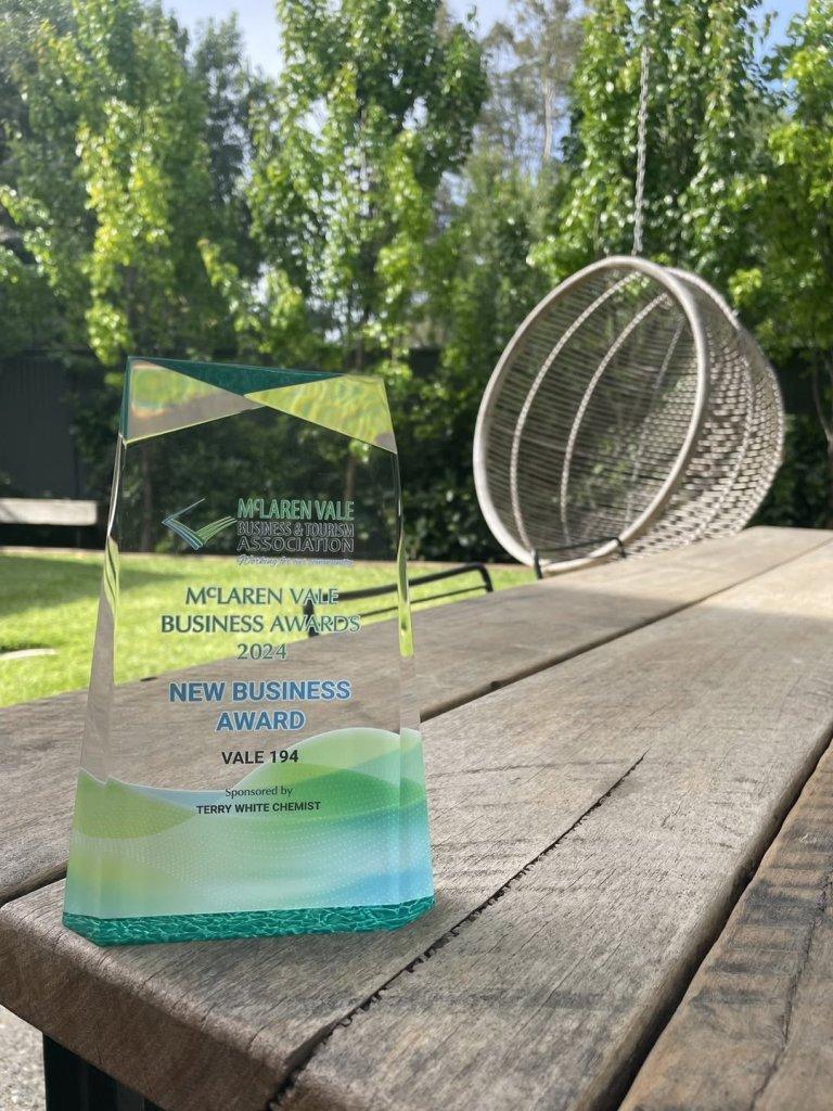 McLaren Vale Business and Tourism Association New Business Award 2024 Vale 194