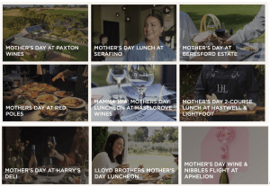 Mothers Day events in McLaren Vale 2025