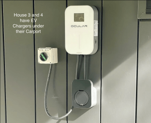 Vale 194 Luxury Accommodation in McLaren Vale EV Electric Vehicle Charger on wall