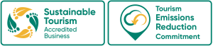 Tourism Emissions Reduction Commitment and Sustainable Tourism Accredited Business