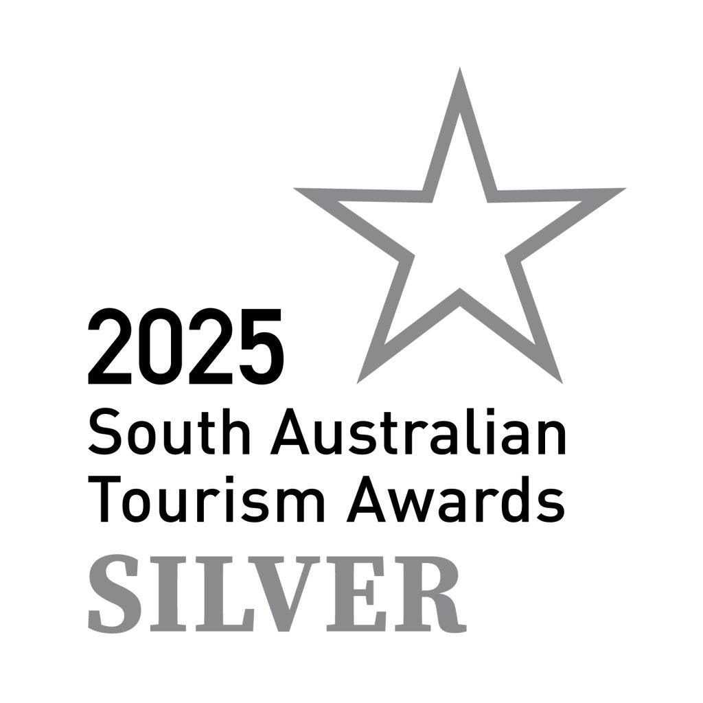 2025 TiCSA_Award Logo awarded to Vale 194 Luxury Accommodation South Australia Tourism Awards