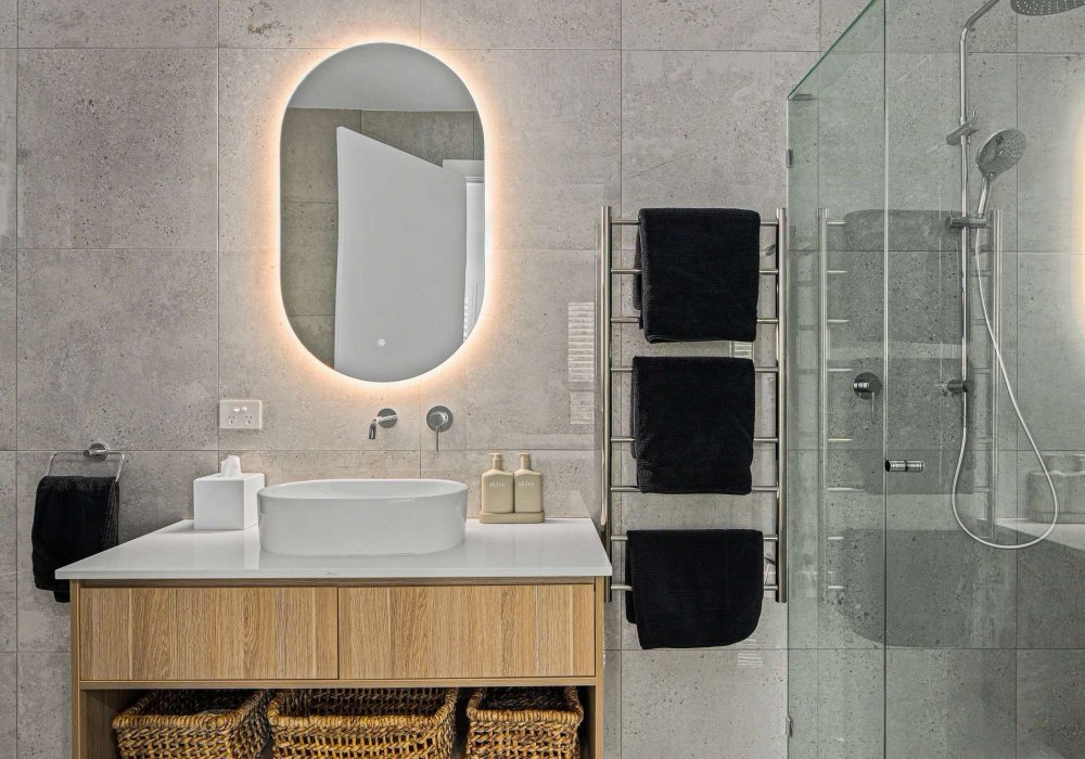 Vale 194 Luxury Accommodation McLaren Vale Bathroom
