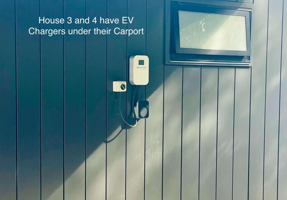 Vale 194 Luxury Accommodation McLaren Vale EV Charger no 3 and 4