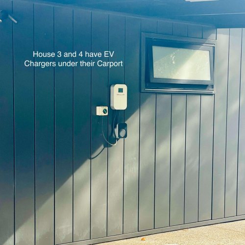 Vale 194 Luxury Accommodation McLaren Vale EV Charger no 3 and 4