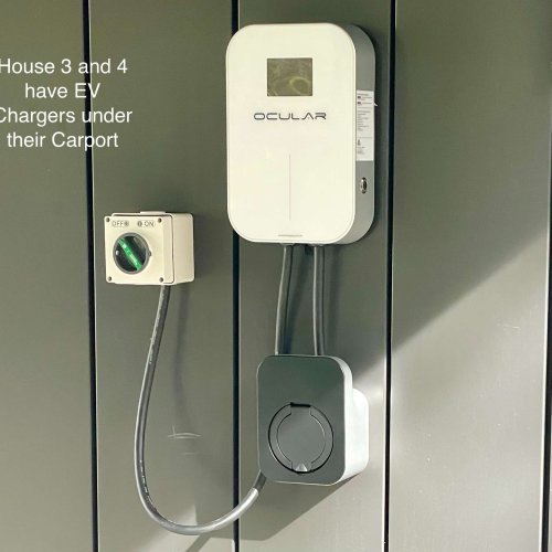 Vale 194 Luxury Accommodation McLaren Vale Electric Vehicle Charger no. 3 and 4