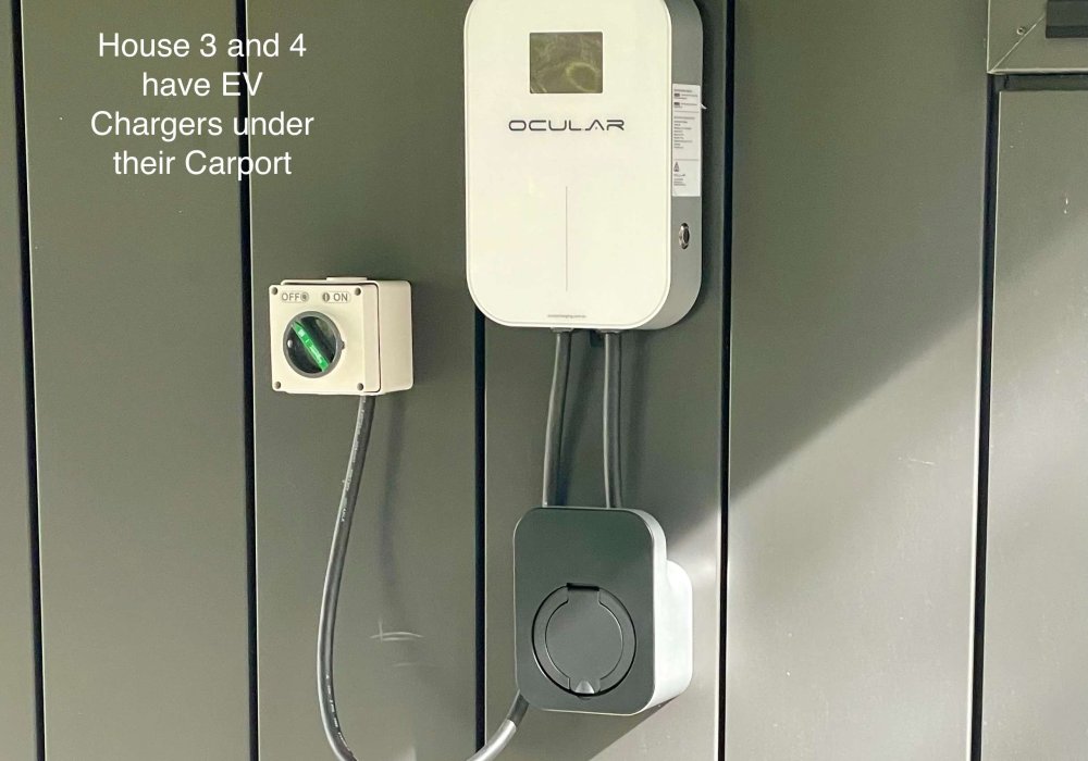 Vale 194 Luxury Accommodation McLaren Vale Electric Vehicle Charger no. 3 and 4