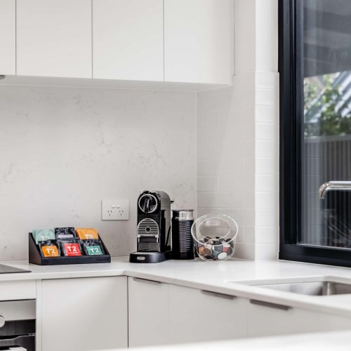 Vale 194 Luxury Accommodation McLaren Vale Kitchen Nespresso