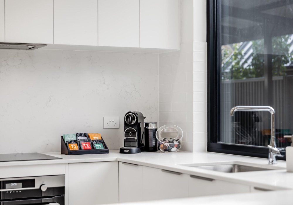 Vale 194 Luxury Accommodation McLaren Vale Kitchen Nespresso