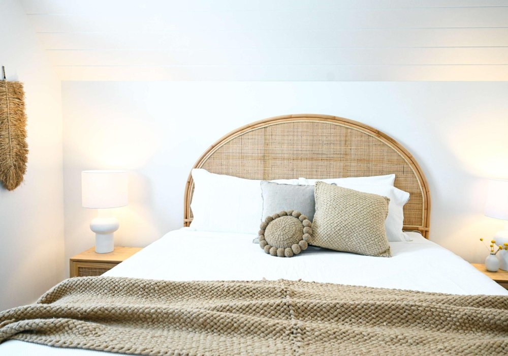 Vale 194 Luxury Accommodation McLaren Vale upstairs bed winter