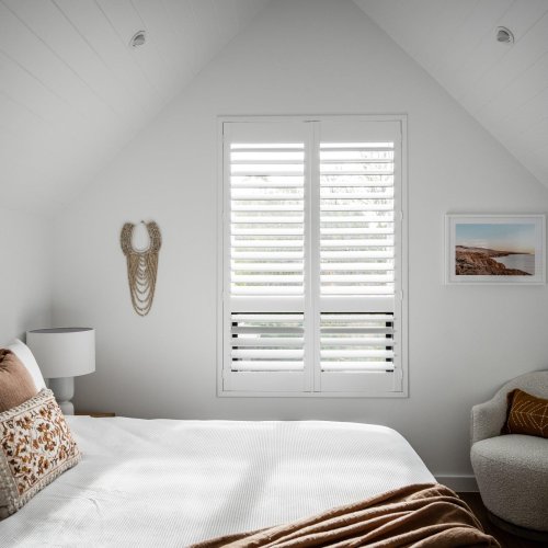 Vale 194 Luxury Accommodation Upstairs Bedroom side biege