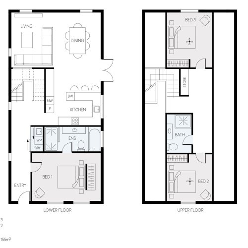 Vale 194 floor plan