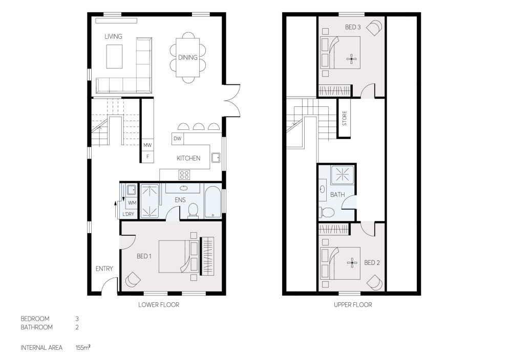 Vale 194 floor plan